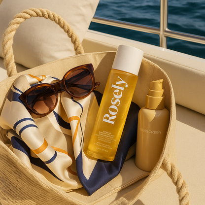 Sunglaze Sheer Setting Mist Sunscreen SPF 50